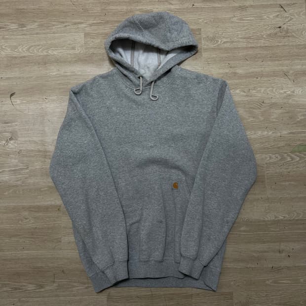칼하트 오리지널핏 기모 후드티 [그레이] S/90