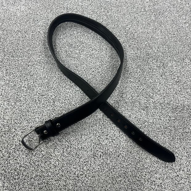 [새상품] 아메카지 통가죽 벨트