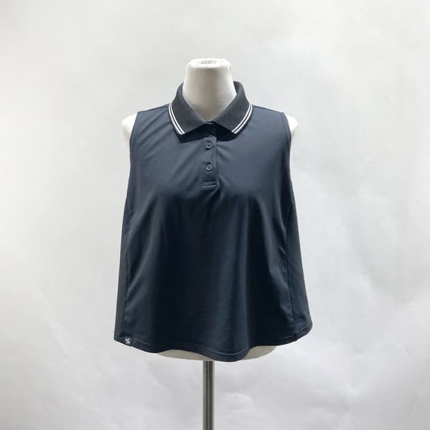 젝시믹스 여성카라민소매티 블랙 최상 L 