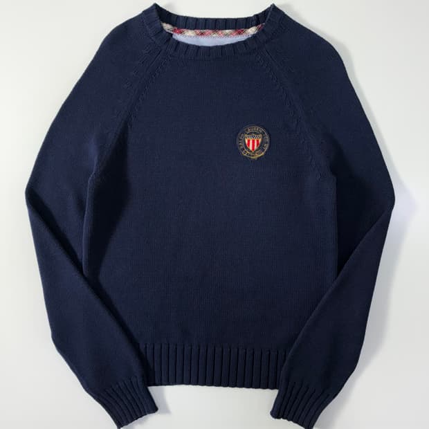 Polo 폴로 랄프로렌 신형 쉴드 크러스트 네이비 니트