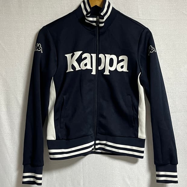 카파 크롭 트랙탑 져지 자켓 S