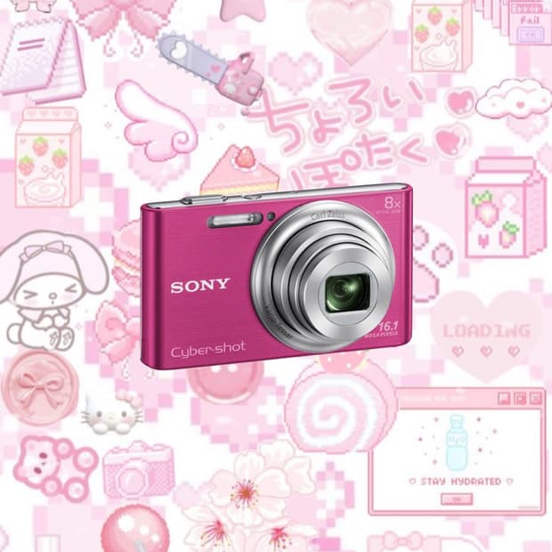 소니 사이버샷 W730｜빈티지디카 디카 디지털카메라