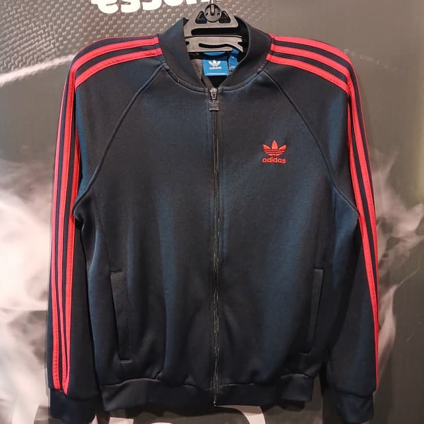 아디다스 파이어버드 슈퍼스타 트랙탑