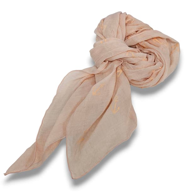Marine Scarf 마린 앵커 탑 스카프