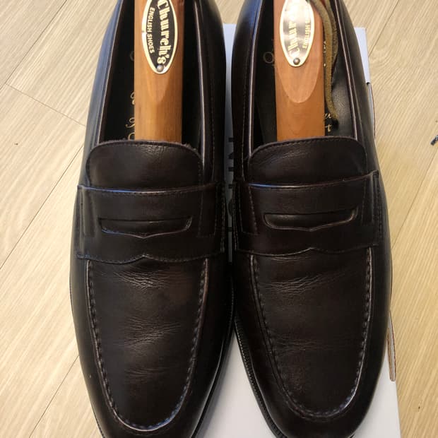 맨온더분 X유니페어 페니로퍼 브라운 40(250)