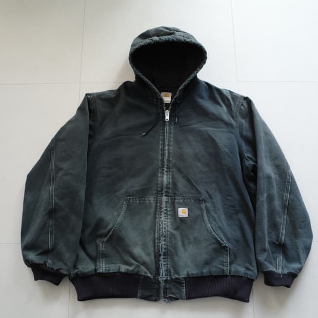 칼하트 J140 BLK 액티브 자켓 블랙 XL