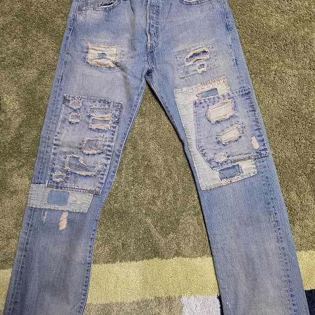 2010년판 리바이스501 호머캠벨 리미티드 에디션