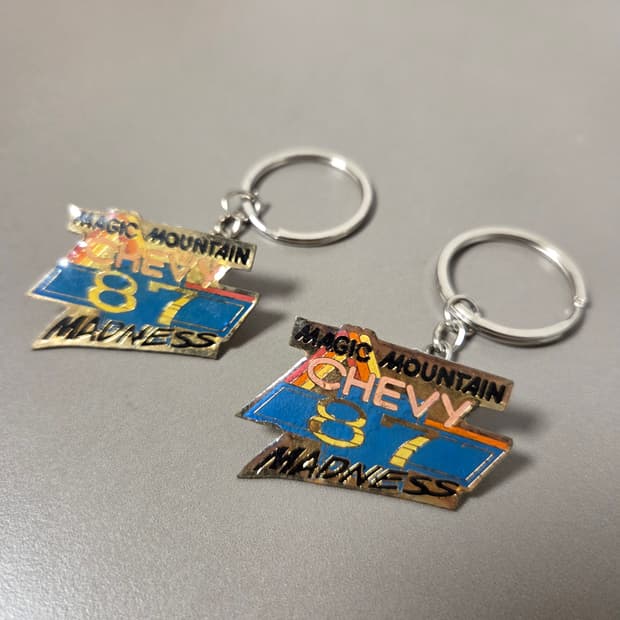 미국 1987 쉐보레 빈티지 핀 커스텀 키링