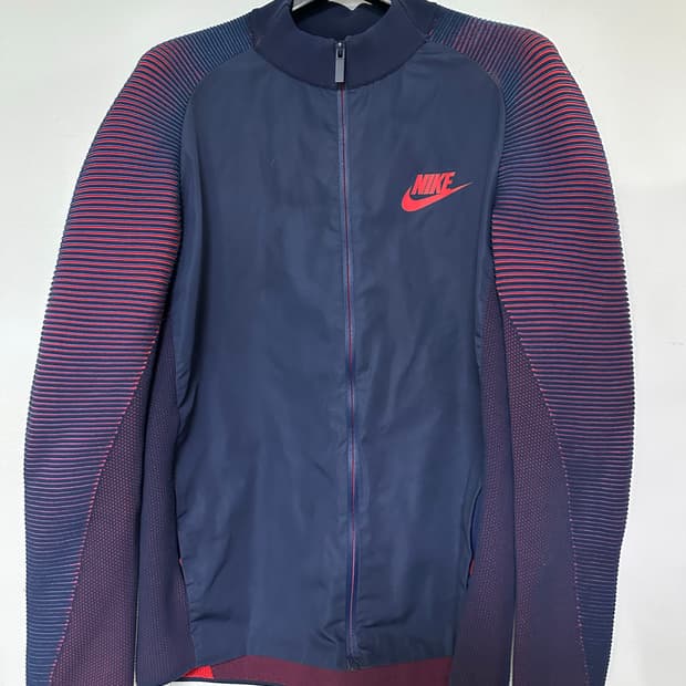 나이키 네이비 레드 트랙 자켓
