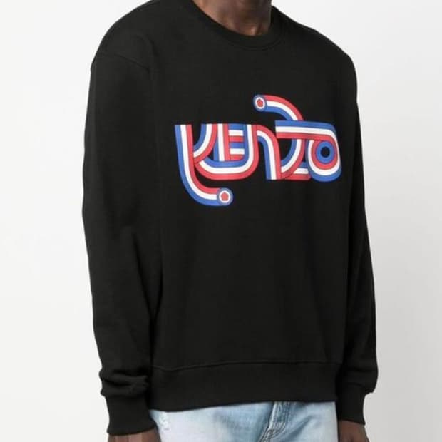 겐조 23fw 그래픽 로고 스웻셔츠 맨투맨