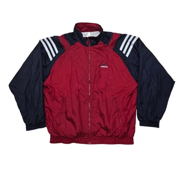 Adidas 아디다스 빈티지 윈드브레이커 바람막이 자켓