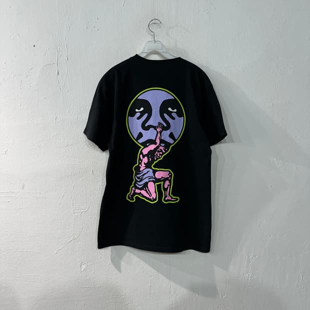 OBEY 오베이 반팔티 M