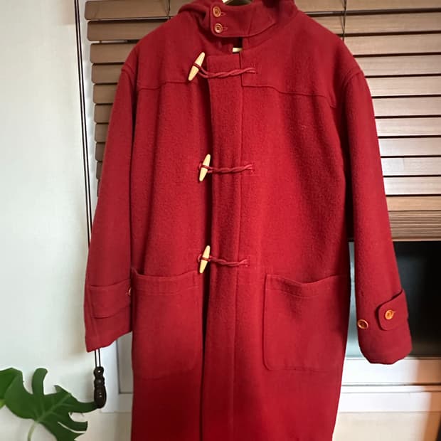 CP Company 아카이브 라인 1984 복각 더플 코트