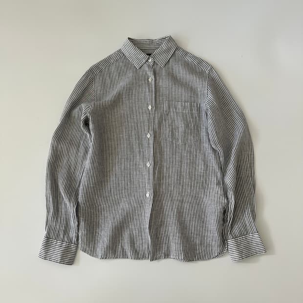 마가렛호웰 margaret howell 스트라이프 셔츠