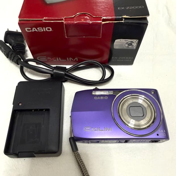카시오 엑슬림z2000