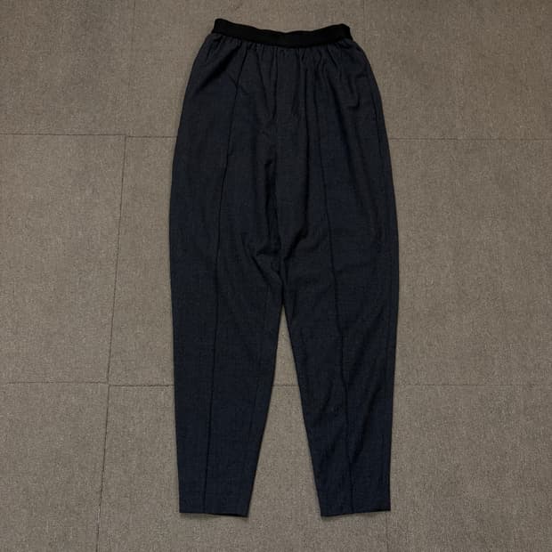 ENFOLD 엔폴드 울 이지팬츠 36