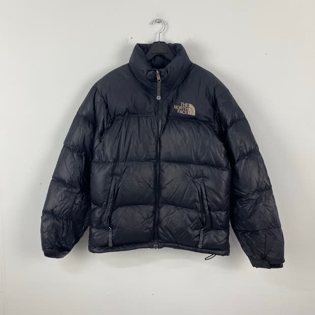 노스페이스 눕시 자켓 700 블랙 XS
