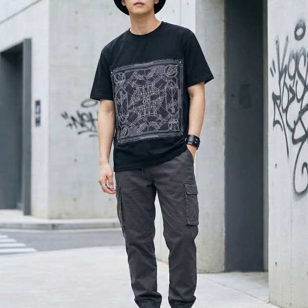 BTS 방탄소년단 [ON] 공식 굿즈 반팔 티셔츠 03