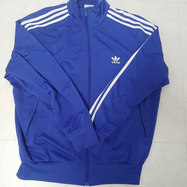 아디다스 파란색 져지 xl