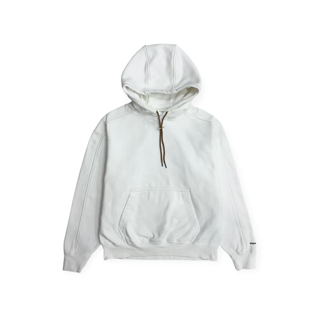 나이키 x 자크뮈스 NRG 기모 화이트 후드티 100 l