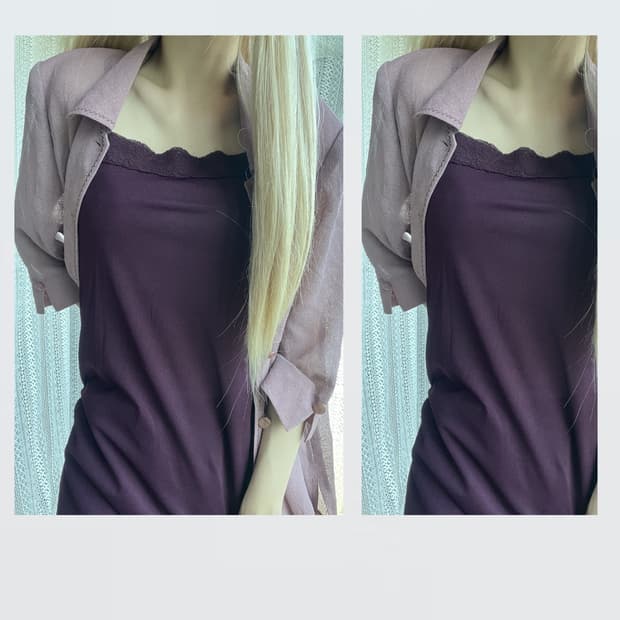  Deep Purple Camisole 딥퍼플 캐미솔