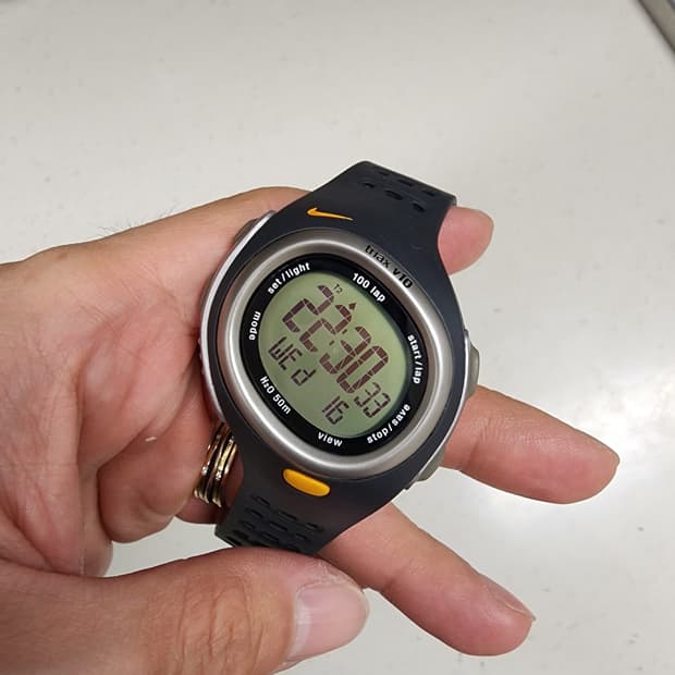 NIKE TRIAX V10 나이키 트라이엑스 시계