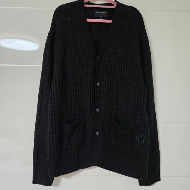 마뗑킴 블랙 니트 가디건