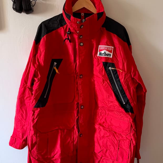 Marlboro | 말보로 어드벤처팀 파카 자켓