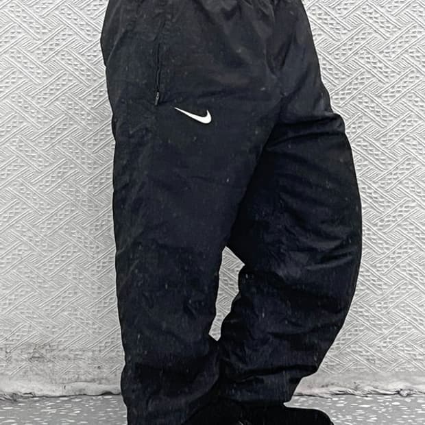 나이키 올드스쿨 스포티 바람막이 트랙팬츠 XL C08796