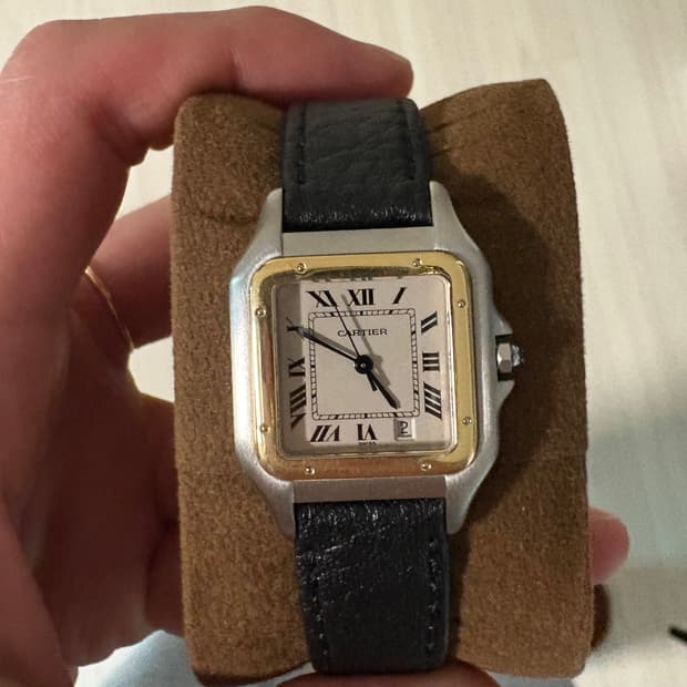 까르띠에 팬더 미디움