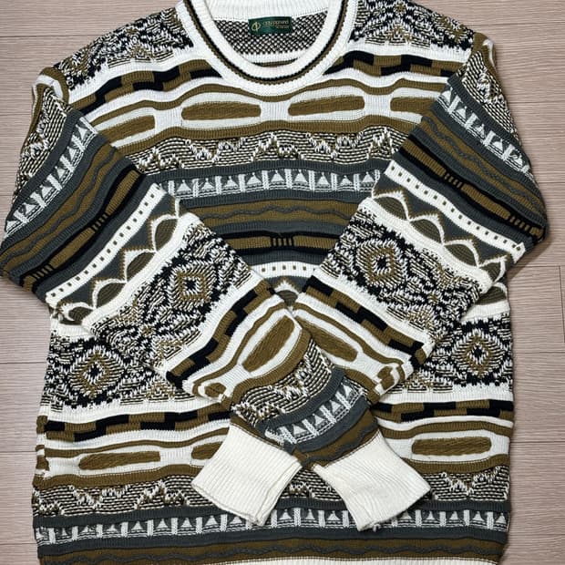 Christiano 패턴 니트