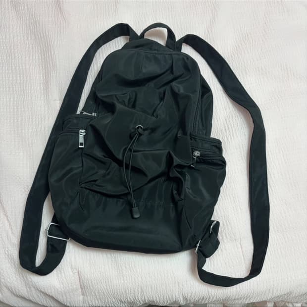나일론 백팩
