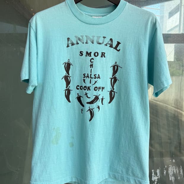 80s Vintage Chili Salsa Cook-Off Tee