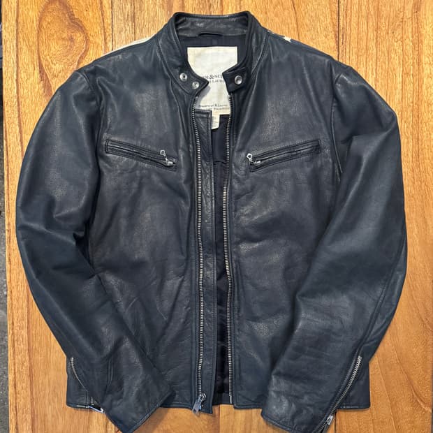 랄프로렌 데님 앤 서플라이 카우 라이더 자켓