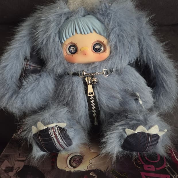 메이메이 토끼 인형 가방