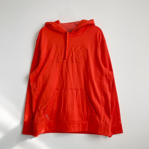 F2 나이키 써마핏 기모 후드티 XL사이즈