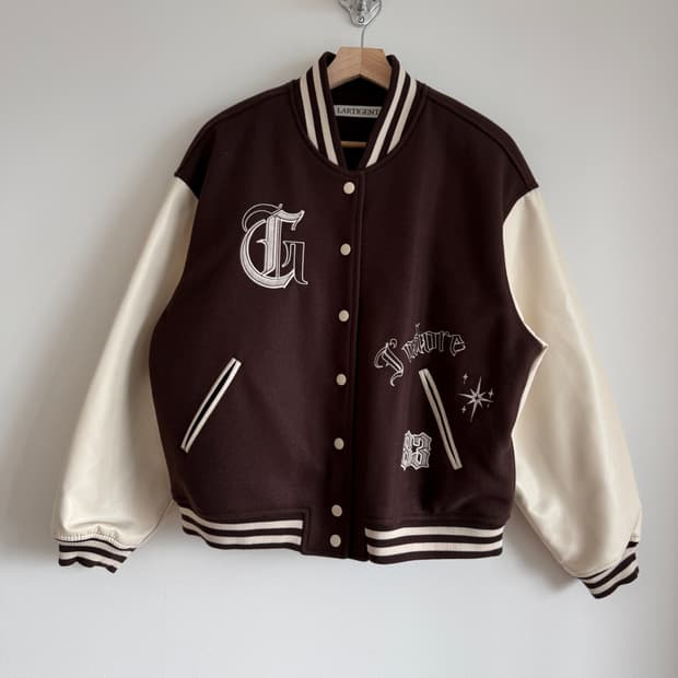 라티젠(LARTIGENT) 바시티자켓(거의 새제품)