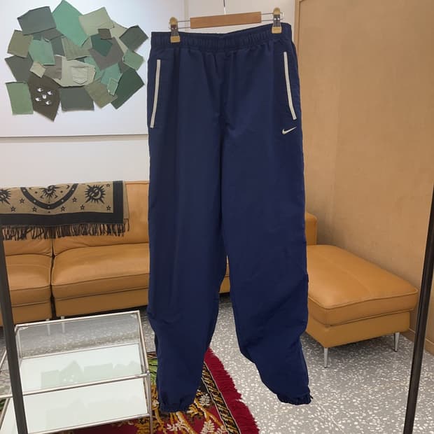 나이키 스우시 우븐 조거 츄리닝바지 85 C06266