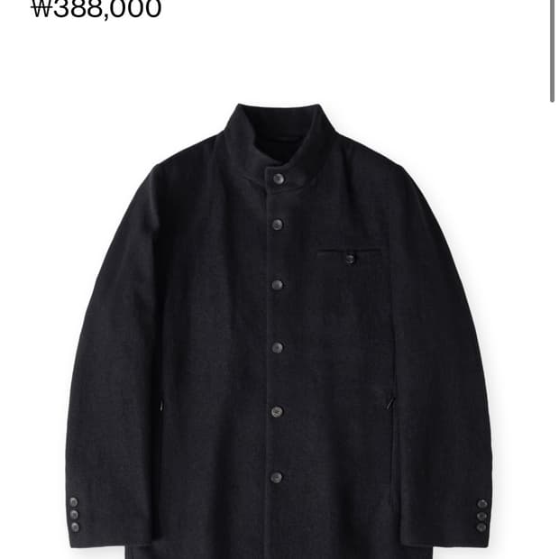 hatchingroom stand collar coat 3size