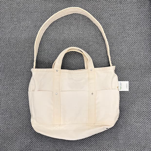 YAECA 코튼 크로스백