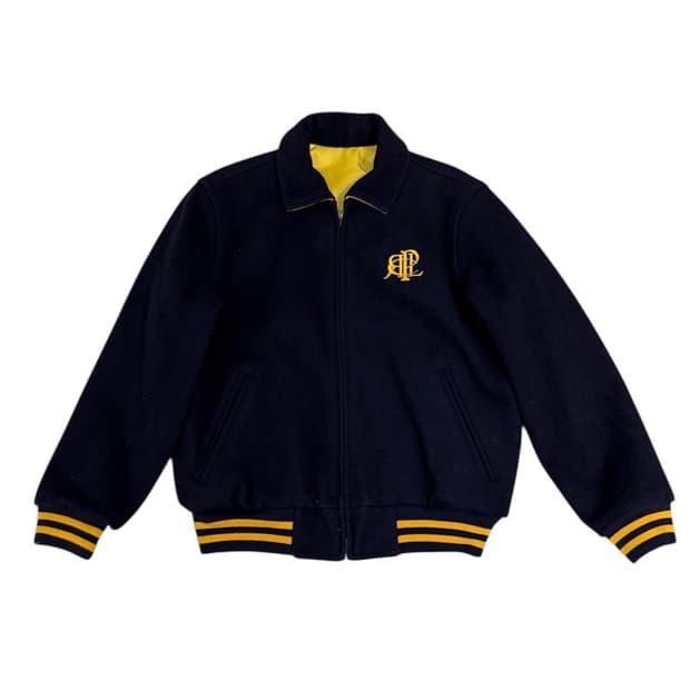 폴로 스포츠 90s 리버시블 바시티 자켓