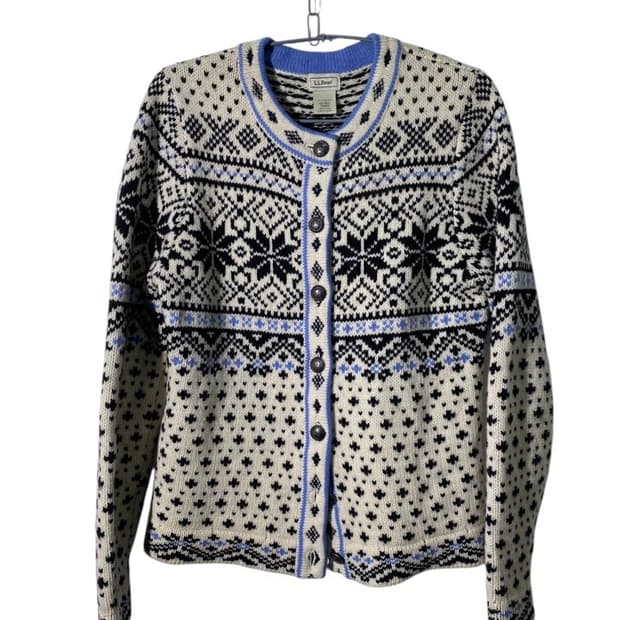 엘엘빈 가디건 자켓