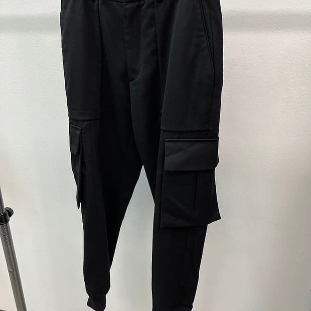 29) 준지 카고 조거팬츠 