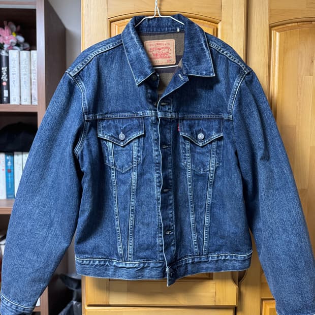LVC lot 559 데님 트러커 자켓 3세대