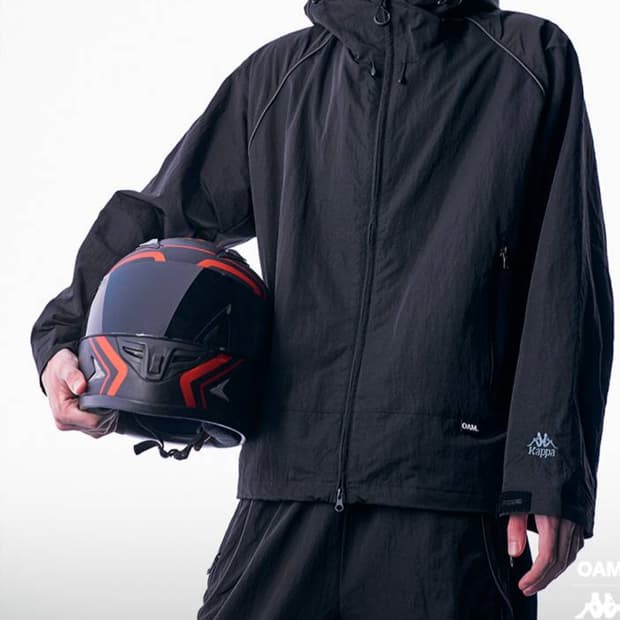 카파 간절기 윈드브레이커