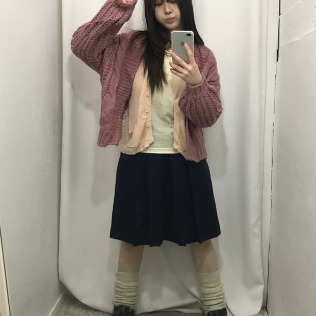 딸기 소녀 코디 세트 🎀