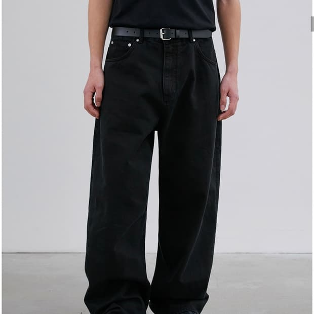 1705 FADED BLACK JEANS