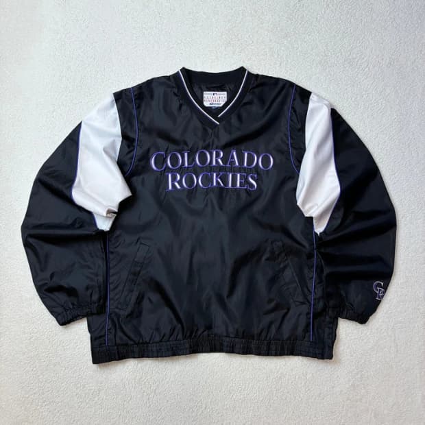 제뉴언머천다이즈 MLB 콜로라도 윈드 웜업 PN5899   