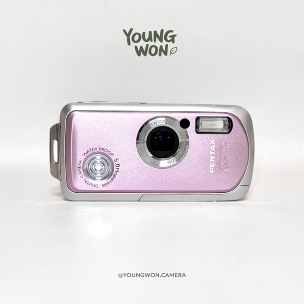 (S급/슬기디카!🫧) 펜탁스 옵티오 WP | Pentax Optio