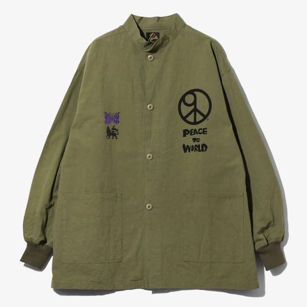 Needles S.C Army Shirt 니들스 사스콰치패브릭스 아미셔츠